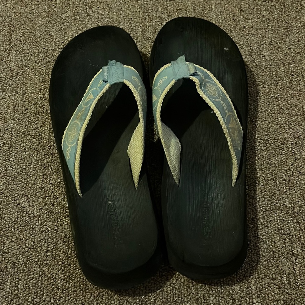 Flip-Flops, Ocean, Tidewater,